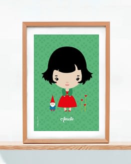Lámina Amelie Lámina Amelie